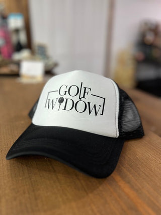 Golf Widow Cap