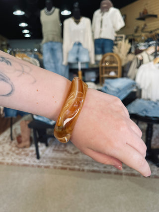 Sand Dune Chunky Bangle