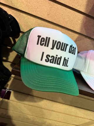 Inappropriate Trucker Hats