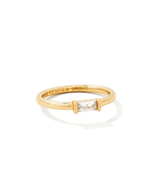 Kendra Scott - Juliette Band Ring - Gold or Silver