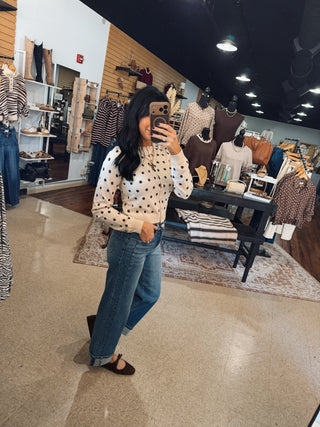 RISEN Back Buckle Cuff Jeans