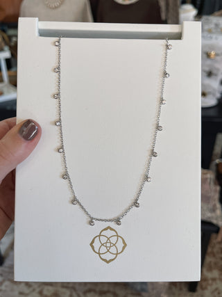 Kendra Scott - Amelia Chain Necklace - Silver