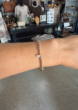 Kendra Scott - Cailin Stretch Bracelet - Gold