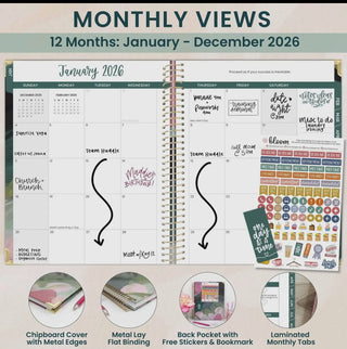 2026 Planner 8.5”x11”