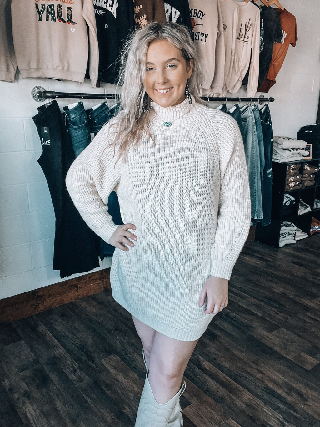 Aurora Sweater Dress