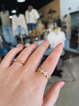 Minimal Open Wrap Ring