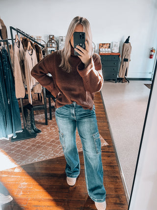 Arielle Cargo Jeans