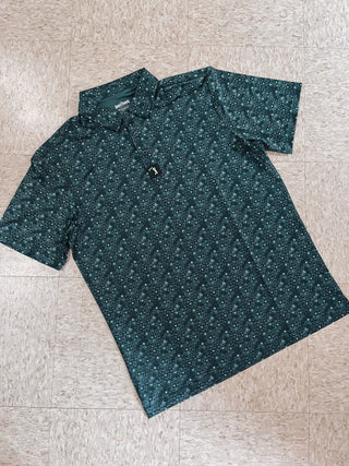 Tails Snake Skin Bogey Bro’s Polo