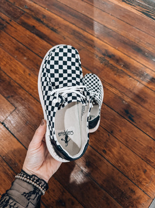 Kori Checkered Shoes
