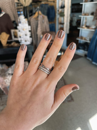 Kendra Scott - Livy Rings Set of 3 - Gold or Silver