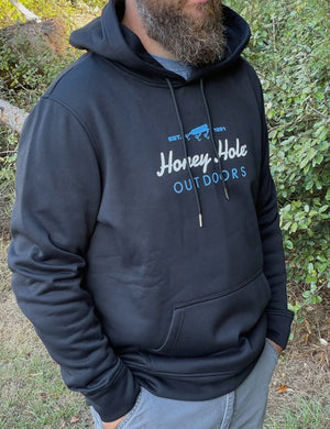Logo Hoodie- Honey Hole Outdoors