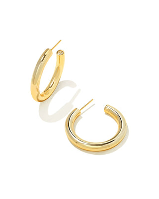 Kendra Scott - Colette Hoop Earrings - Gold