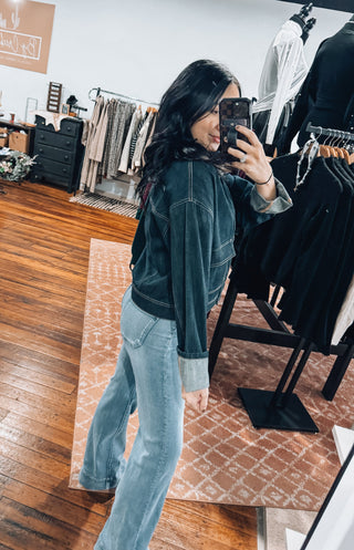Sadie Denim Jacket