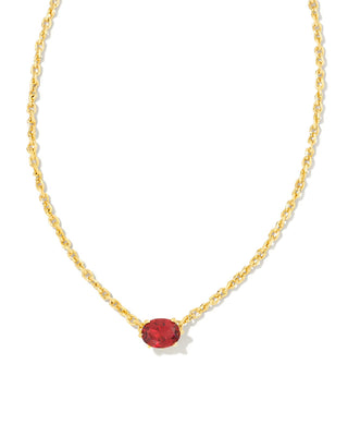 Kendra Scott - Cailin Gold Birthstone Pendant Necklace