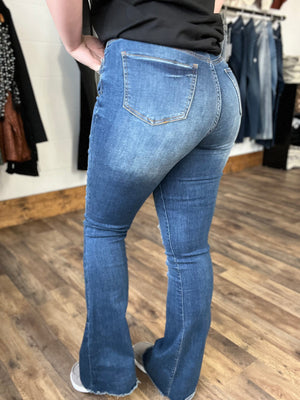 Kayla Flare Jeans