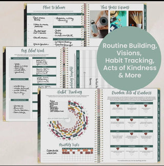 2026 Planner 8.5”x11”