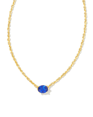 Kendra Scott - Cailin Gold Birthstone Pendant Necklace