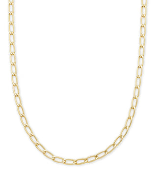 Kendra Scott - Merrick Chain Necklace - Gold
