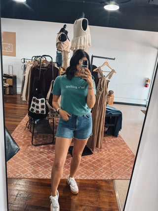 Drew Denim Shorts