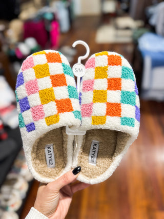 Multicolor Slippers