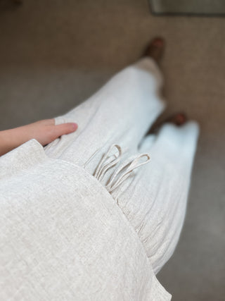 Linen Lane Side Tie Top