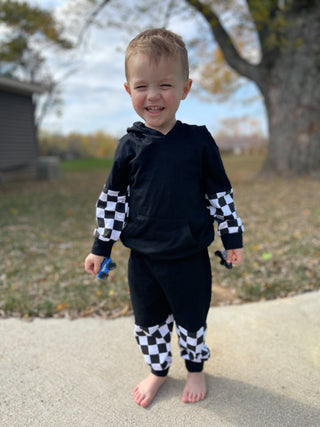 Checkered Set- Toddlers/Tweens