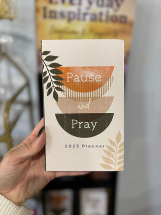 Pause & Pray Planner