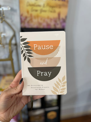 Pause and Pray Devo