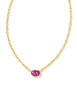 Kendra Scott - Cailin Gold Birthstone Pendant Necklace