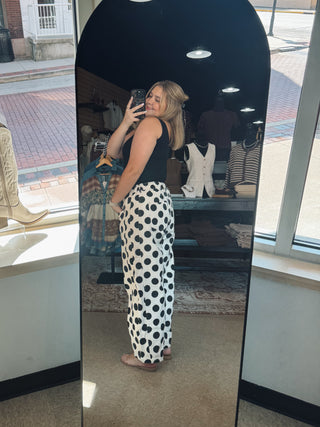 B&W Polka Barrels