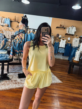 Yellow Runners