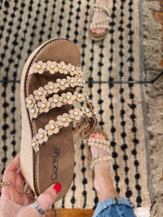 Petal Platform Wedge