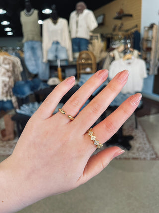 Minimal Open Wrap Ring