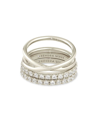 Kendra Scott - Livy Rings Set of 3 - Gold or Silver