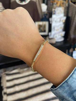 Kendra Scott - Addison Stretch Bracelet - Gold