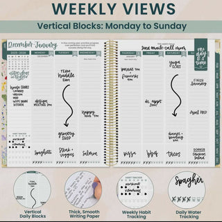 2026 Planner 7.5”x9”