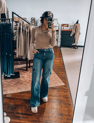 Arielle Cargo Jeans