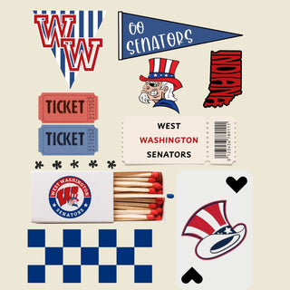 West Washington Fan Tee - Preorder