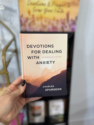 Devotions For Dealing With Anxiety