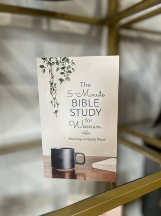 The 5 Minute Bible Study For Women