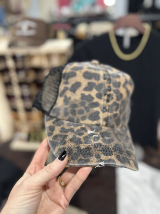 Leopard Cap