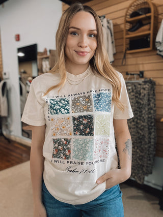Hope Psalm Graphic Tee