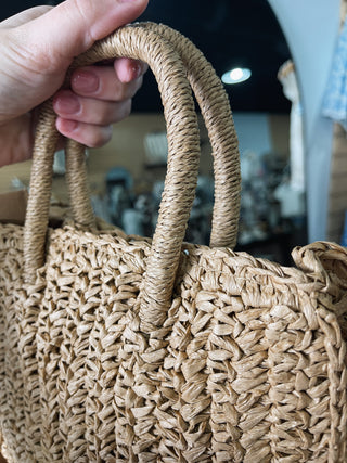 Woven Crossbody Mini