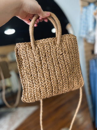 Woven Crossbody Mini