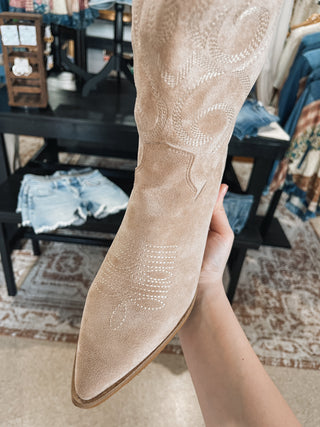 Canyon Sand Western Stitch Tall Boot