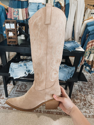 Canyon Sand Western Stitch Tall Boot