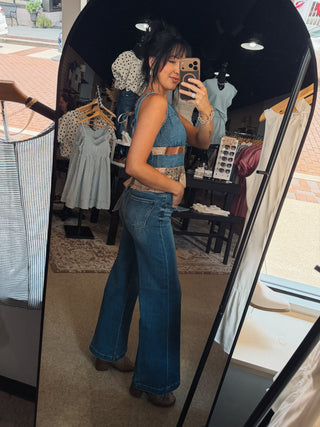 RISEN Everyday Mid Rise Jeans