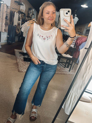 J21 Comfort Crop Jeans
