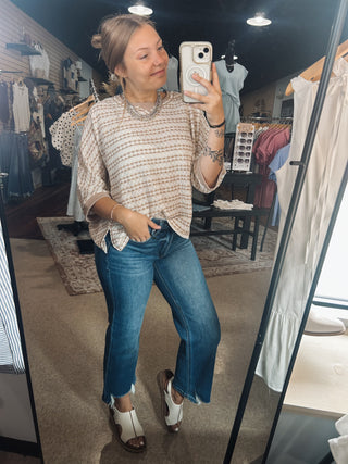J21 Comfort Crop Jeans