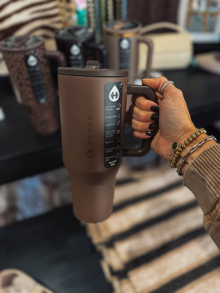 Hydrojug Traveler - Chesnut 32oz